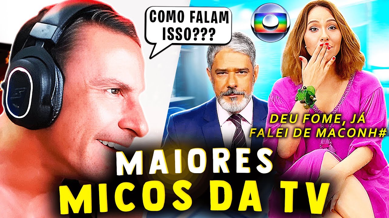 SUPER XANDÃO REAGINDO - FALA DE TUDO: OS MAIORES MICOS DA TV! (PARTE 10) QUANDO TUDO DA ERRADO!