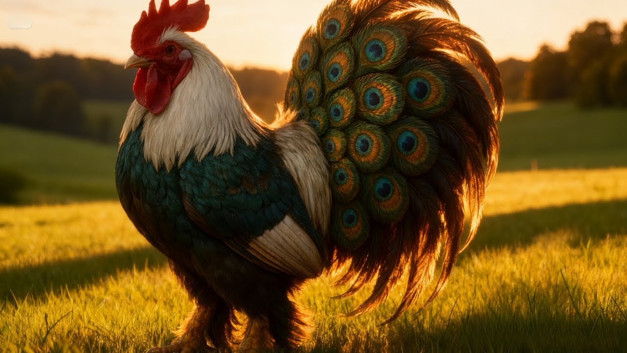 7 delle RAZZE di GALLINE ESOTICHE più RARE e più BELLE del Mondo