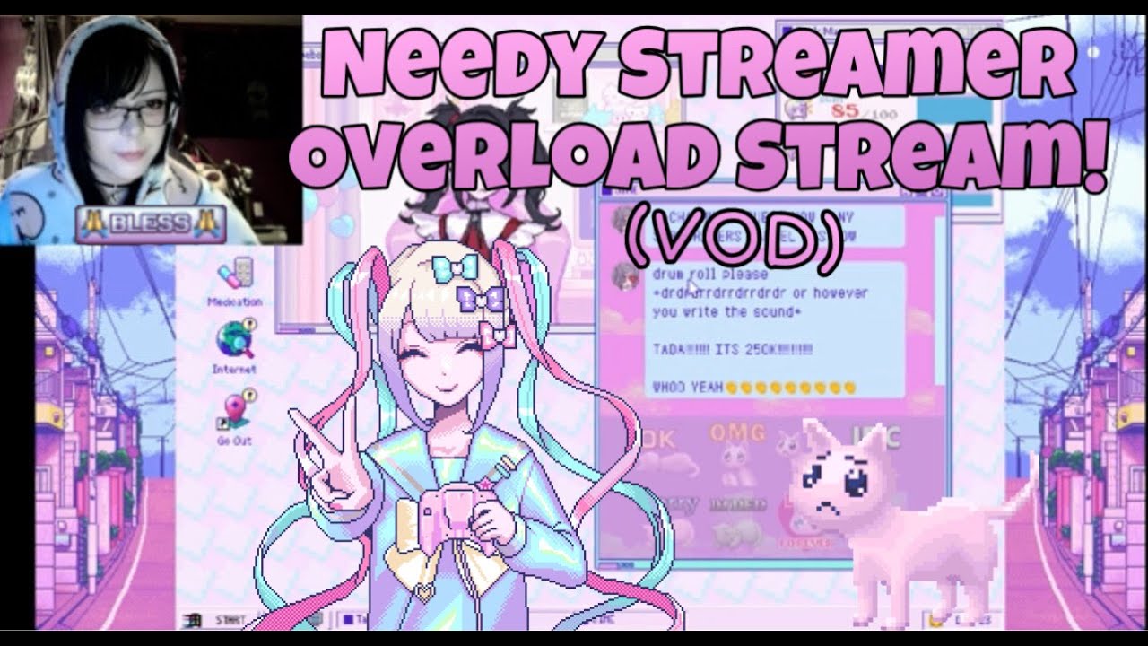Needy Streamer Overload Part 2! Lili's VOD