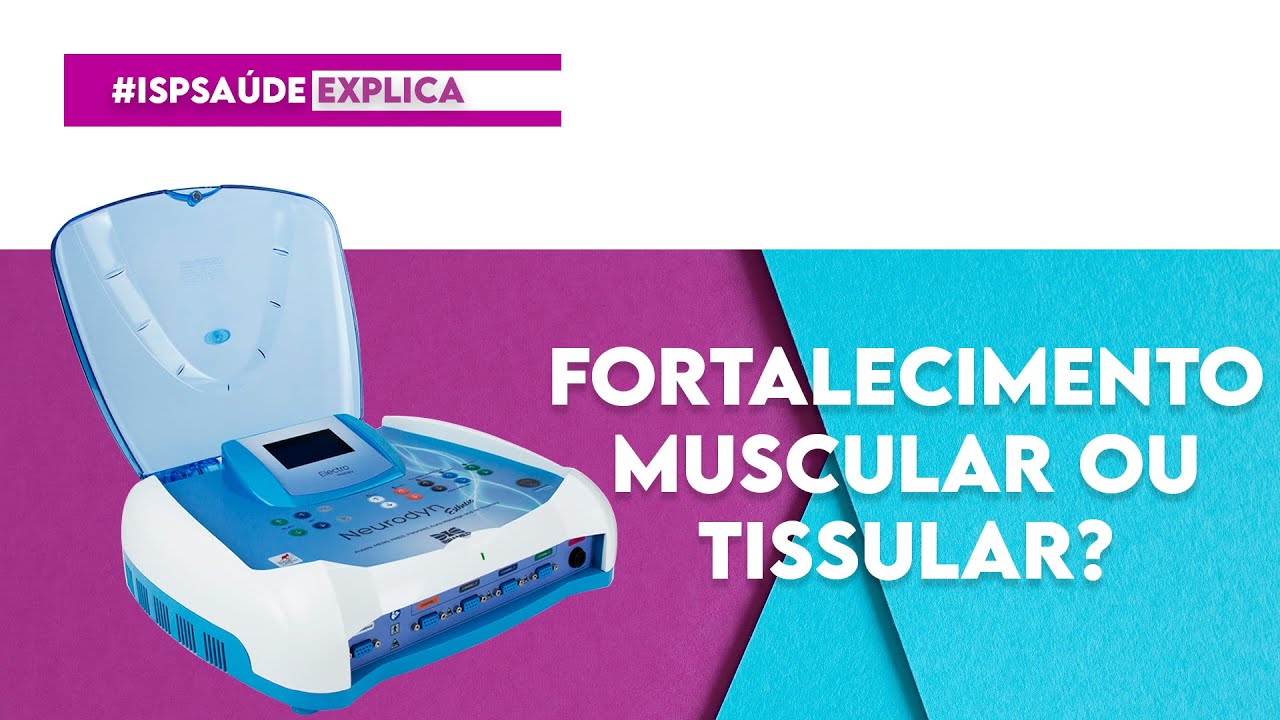 Eletroestimulação, fortalecimento com Corrente Aussie - Neurodyn Esthetic - Ibramed