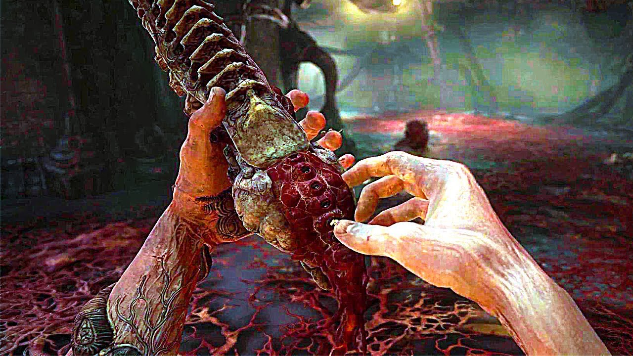 SCORN - 13 Minutes of Gameplay Demo (New Horror Game 2018)