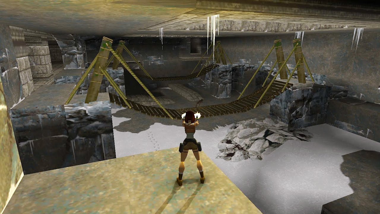 OpenLara ⭐ Tomb Raider in Your Browser