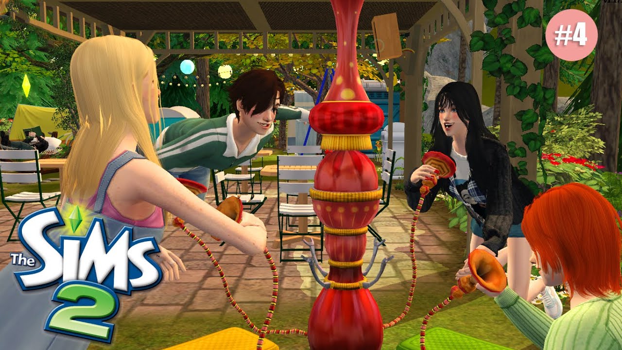 Vamos ACAMPAR!!! ⛺ | Familia Leblanc EP04 - The Sims 2