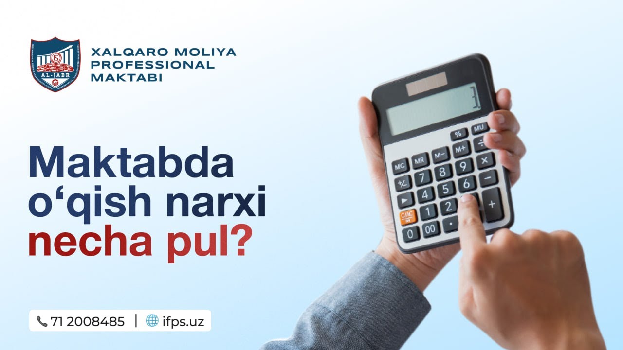 Bizning maktabda o‘qish narxi qancha?