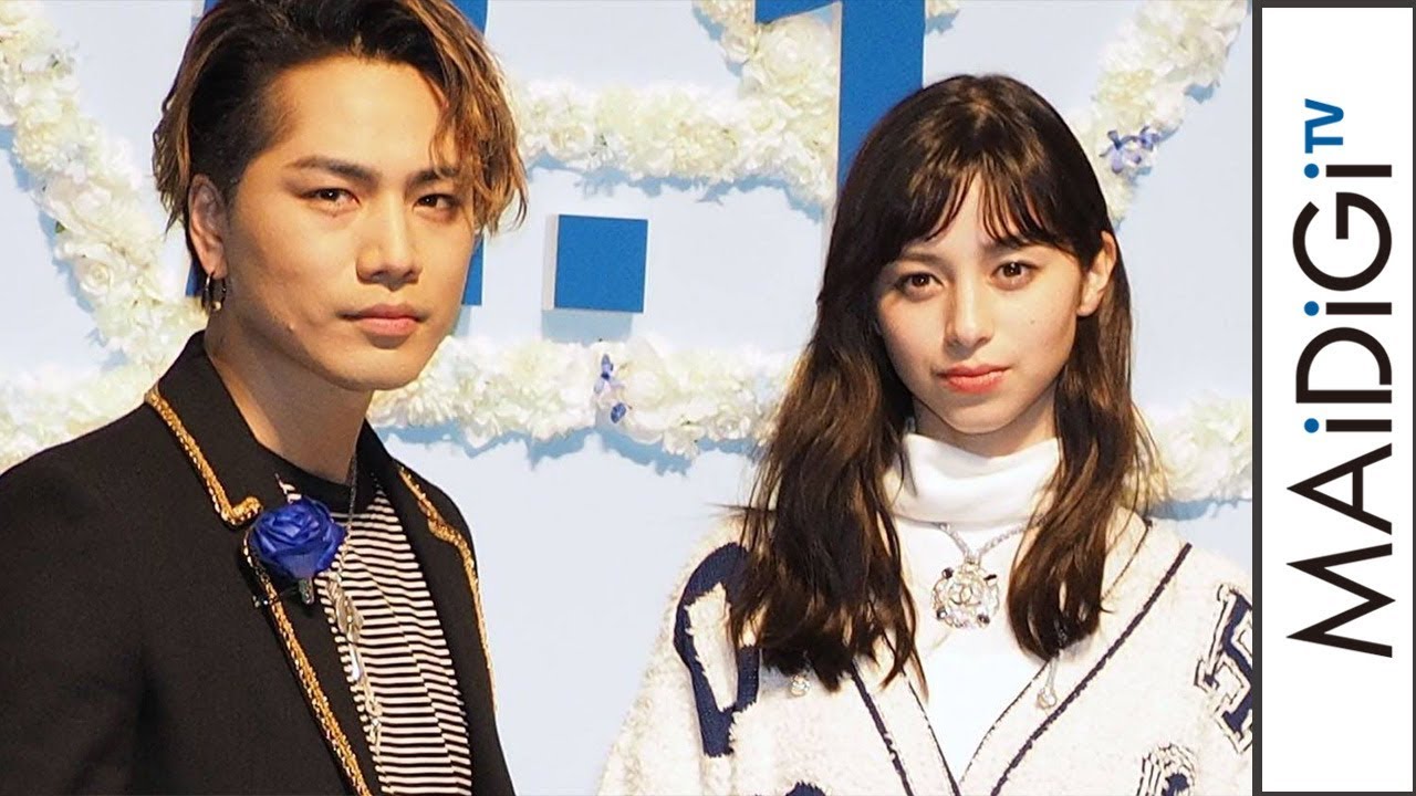 ファン大歓声！三代目JSB登坂広臣、中条あやみの手を取り優しくエスコート　映画「雪の華」ジャパンプレミア