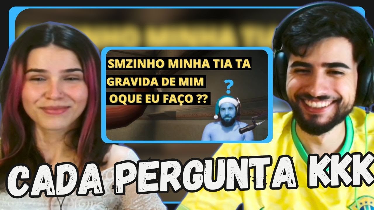 REACT SMZINHO Perguntas e Respostas Engraçadas #29
