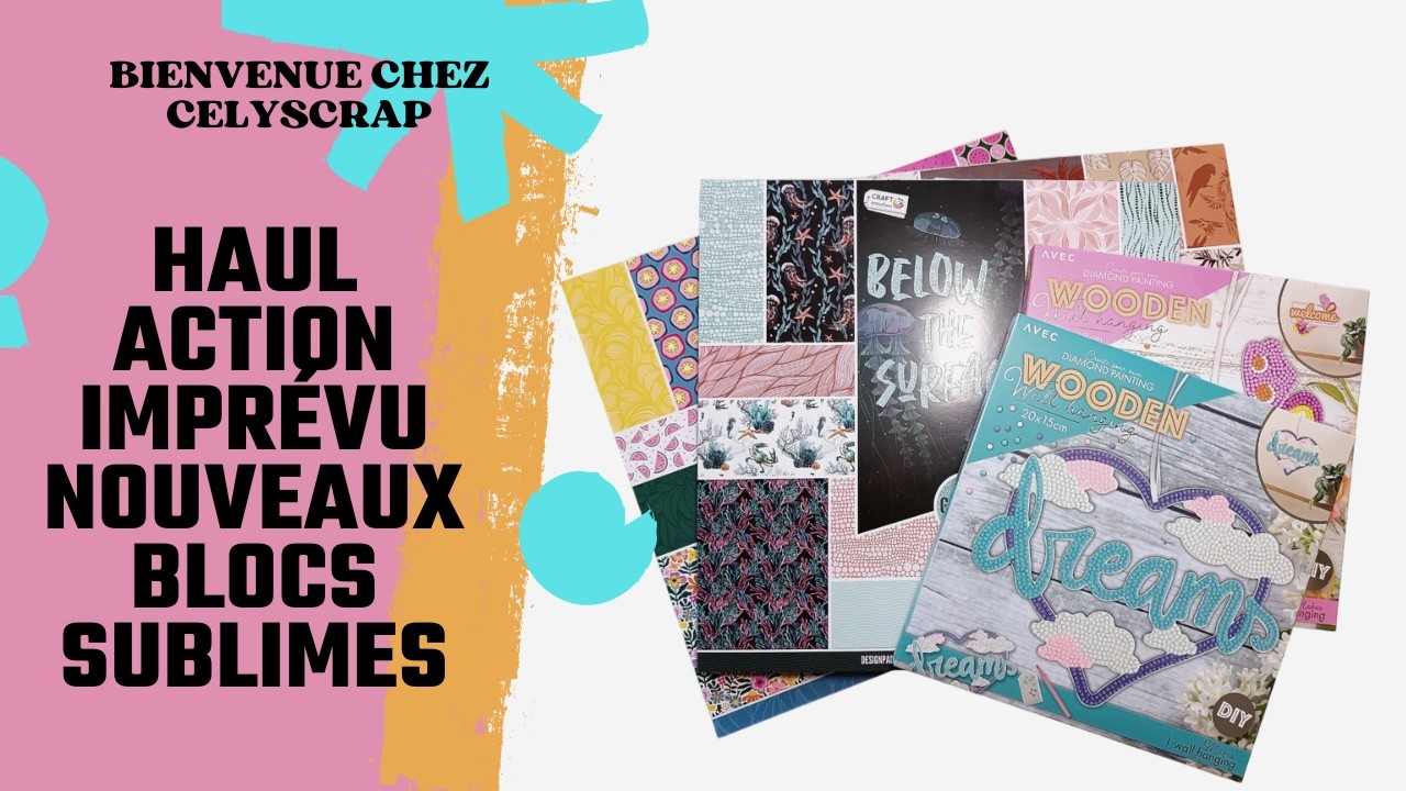 HAUL ACTION IMPR&Eacute;VU NOUVEAUX BLOCS SUBLIMES