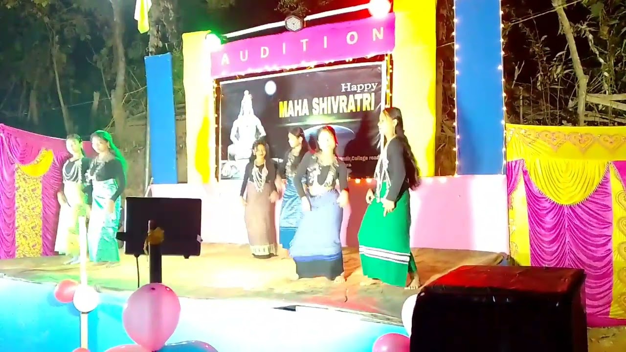 Gaal gulabi nain sharabi || Kaubru Dence Maha Shivaratri Puja 2026 #Newkaubru #dencecover