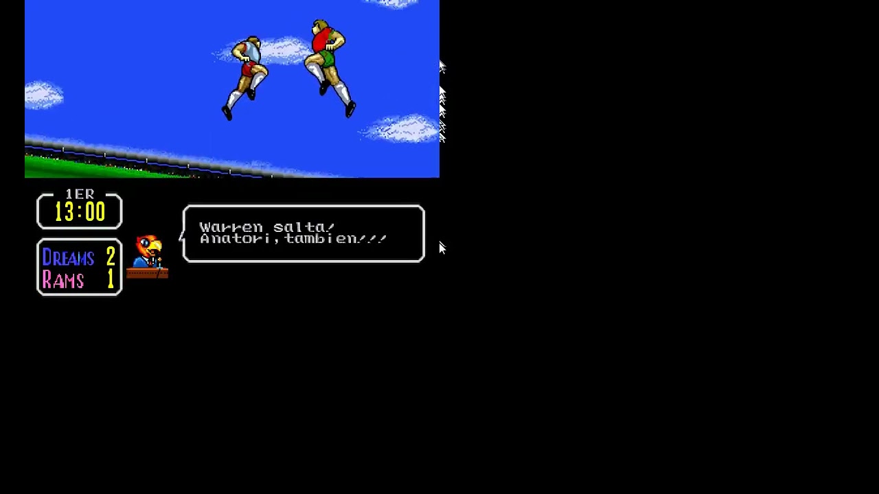 Tecmo cup sega DLC 2 hack Usa vs rusia cuartos de final y Francia semifinal