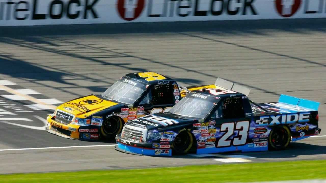 Closest Nascar Finishes Ever