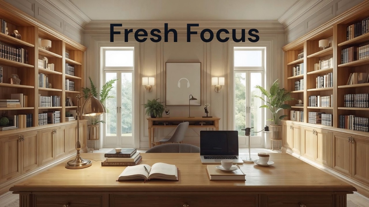 Calm Dewfield Lofi | Fresh Focus Ambience | 100 Minutes