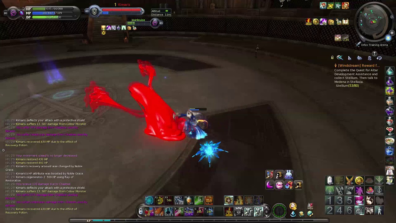 [AION 7.3] PAINTER vs CLERIC PvP