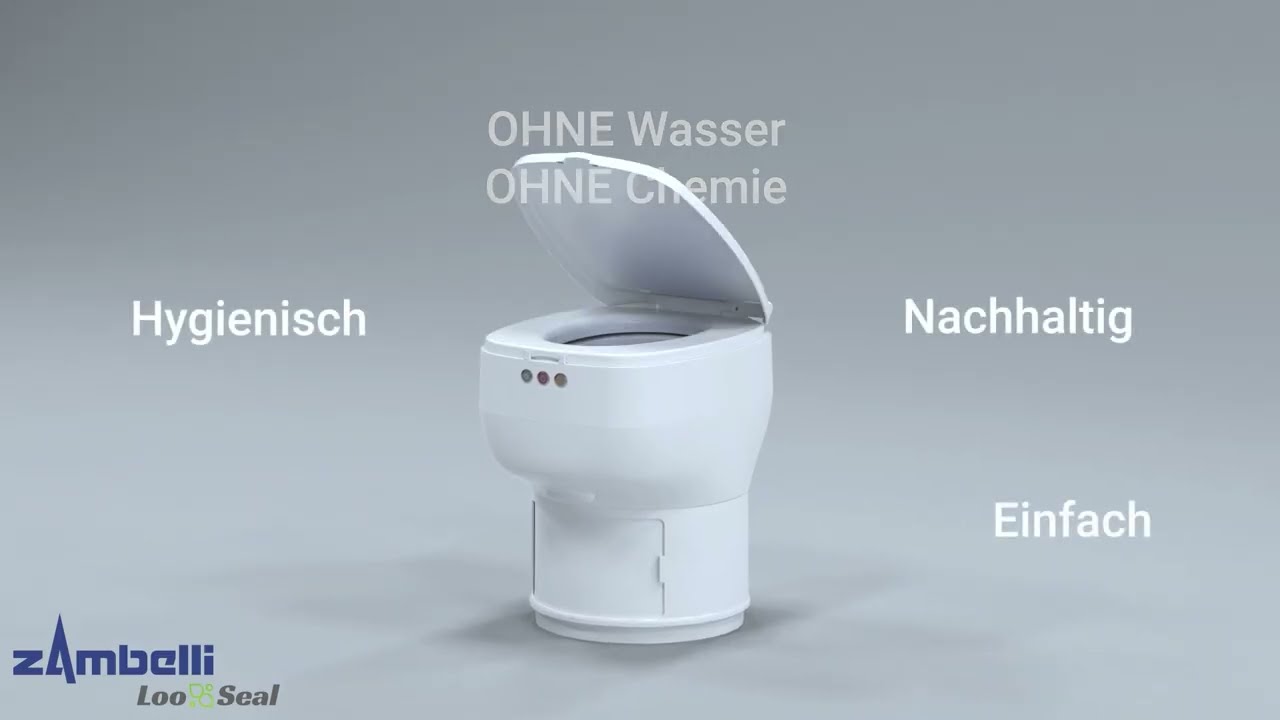Caravan-Toilette LooSeal-Elite