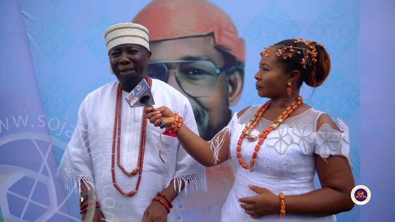 Prof Epiphany Azinge Emerges as 14th Asagba of Asaba | SojafilmX