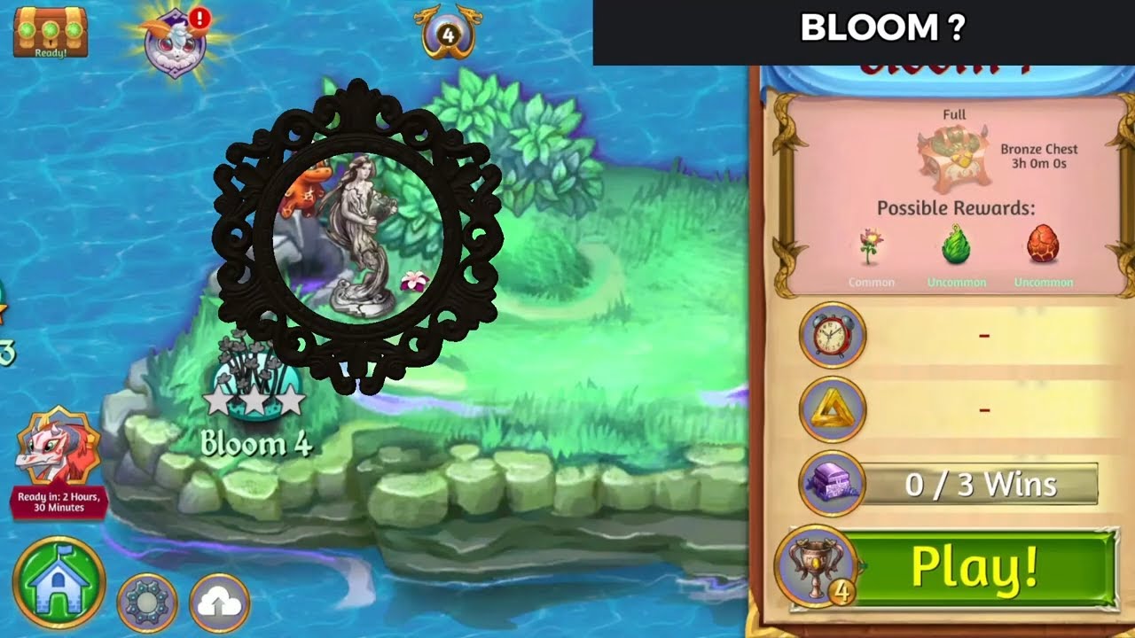 Merge Dragons |  Secret Level Bloom ?    | 3 Stars 🌟🌟🌟| With Commentary