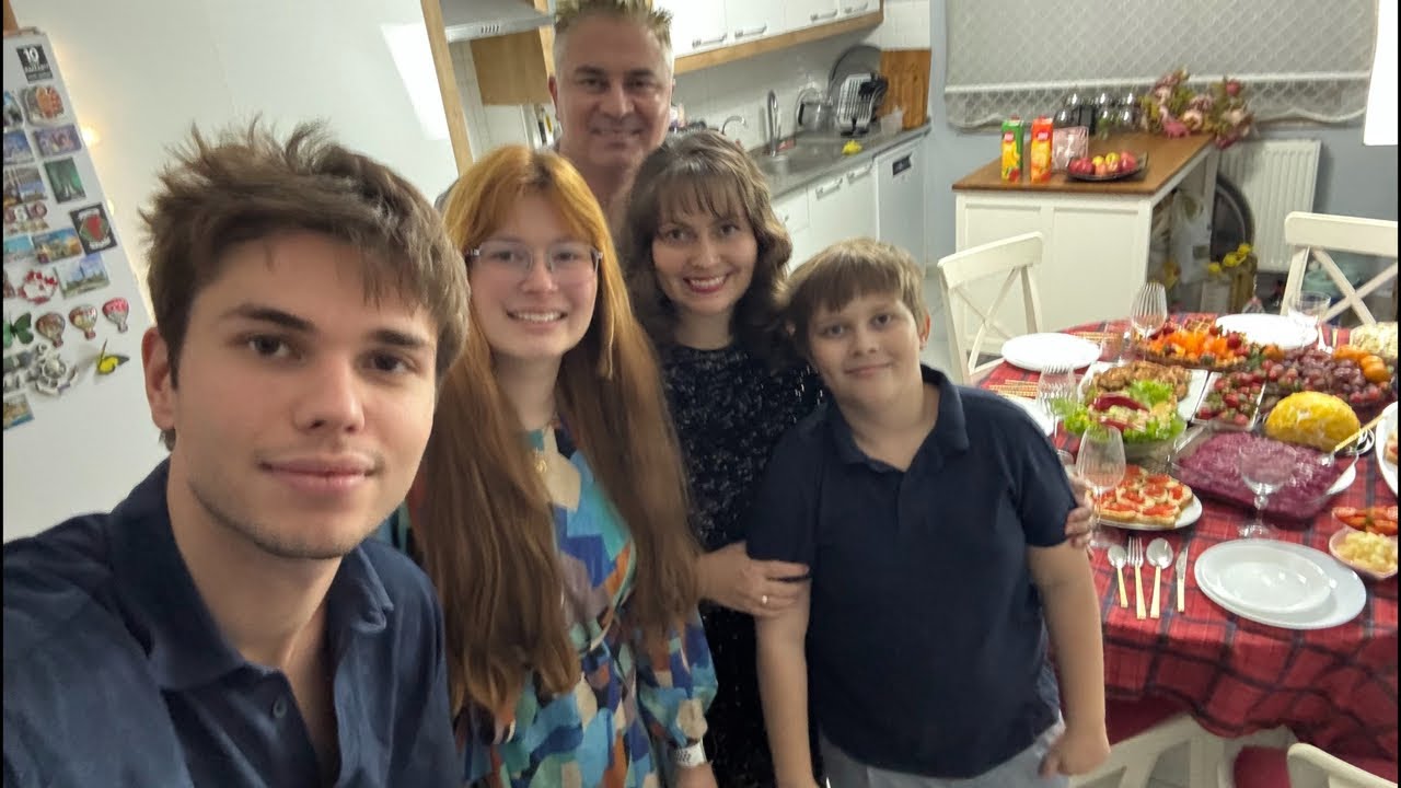 ЧТО У НАС НА НОВОГОДНЕМ СТОЛЕ?! С новым 2026 годом ❤️