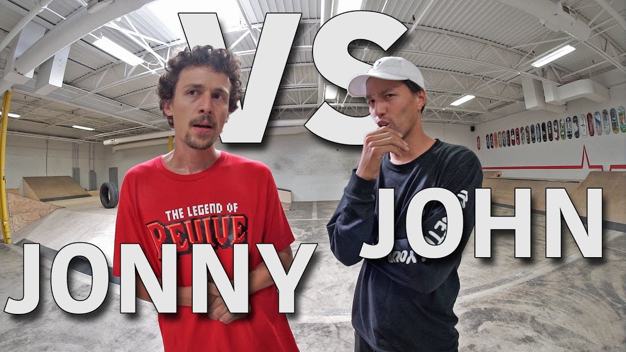 ANYTHING ON FLAGROUND COUNTS JOHN HILL VS JONNY GIGER