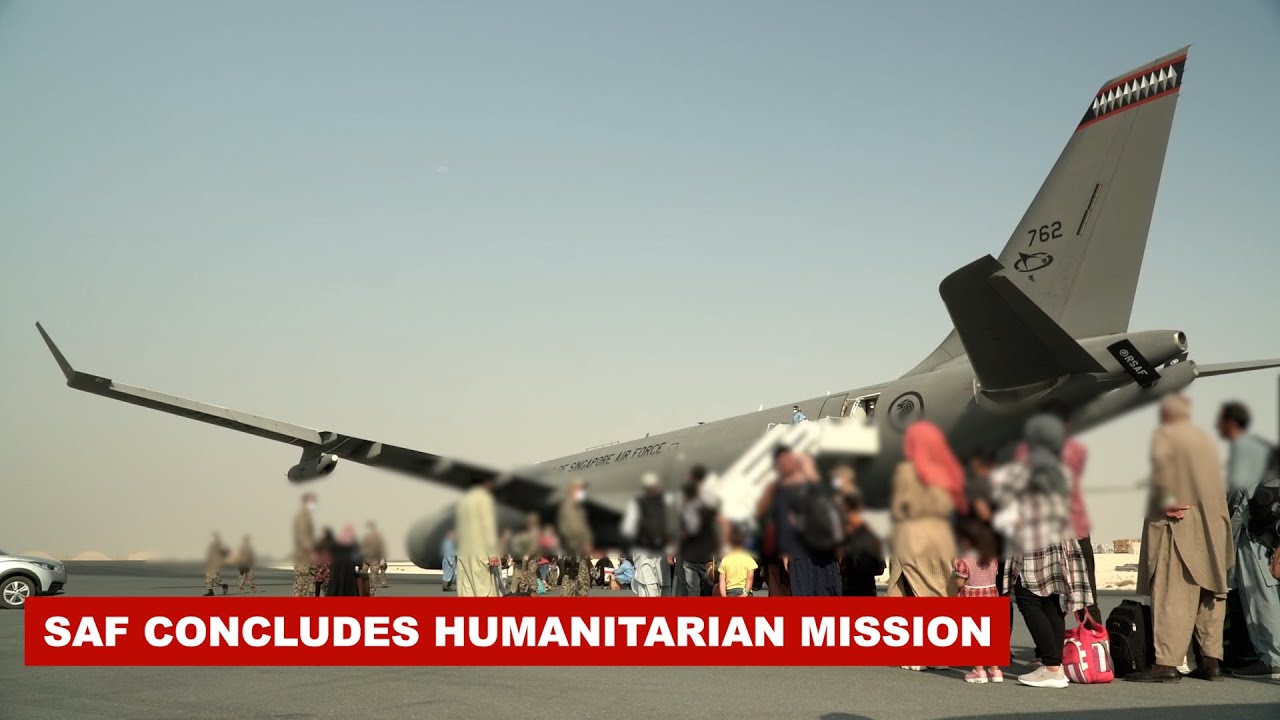 SAF Concludes Humanitarian Mission
