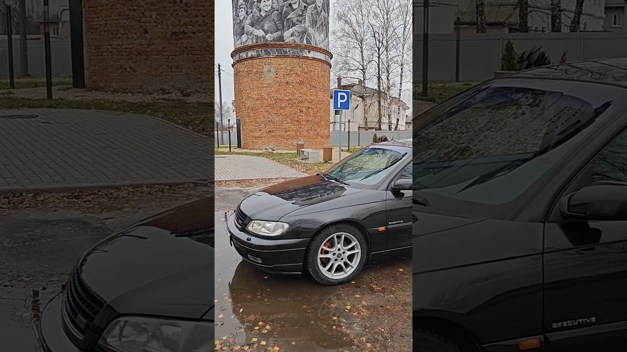 Opel omega b executive 3.0 V6. Полировка+керамика.