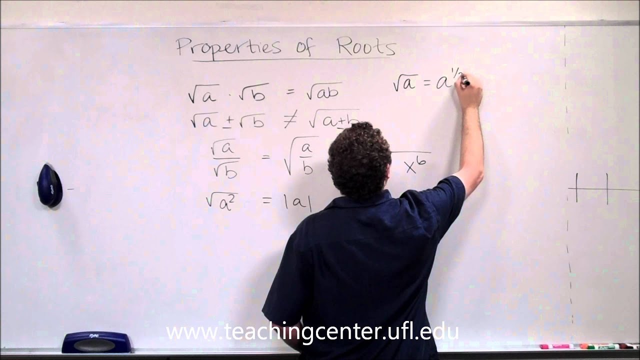Properties of Roots