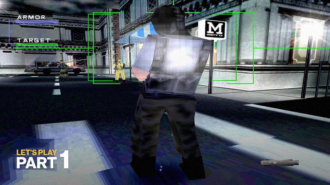 Syphon Filter (PS1 Walkthrough): Trapped Beneath the City | PART 1