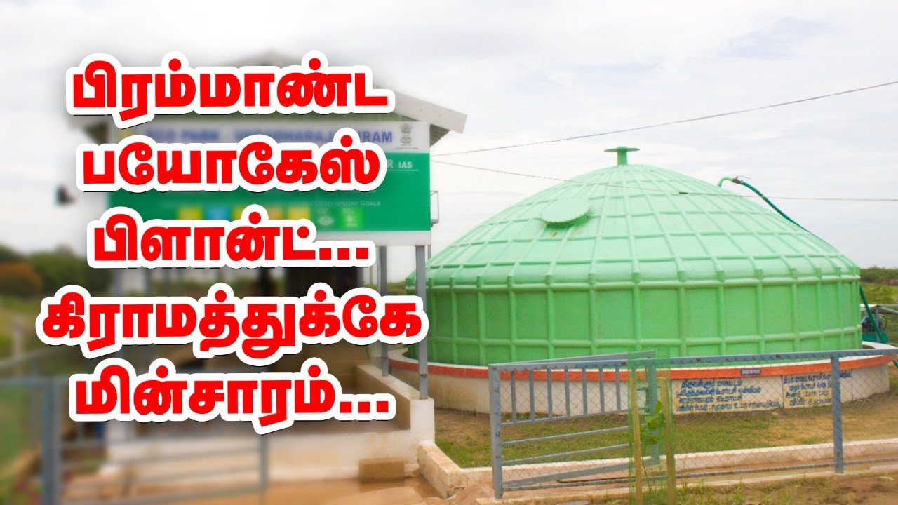 மாட்டுச்சாணத்தில் மின் உற்பத்தி... முன்மாதிரியான கிராமம்!