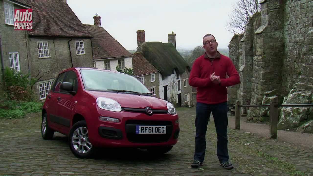 Fiat Panda video review - Auto Express
