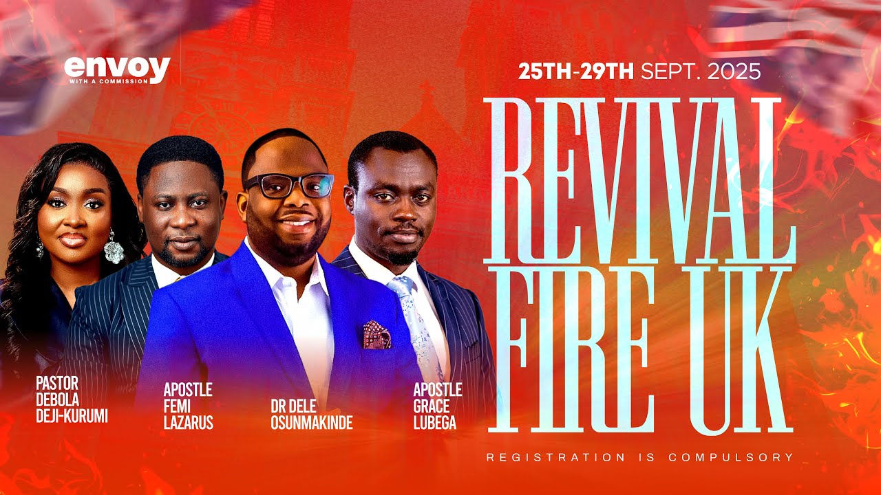 REVIVAL FIRE UK || APOSTLE GRACE LUBEGA || DAY 2