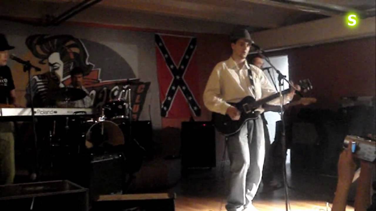 Sound Rockets - That's All Right (live in GREASE club)