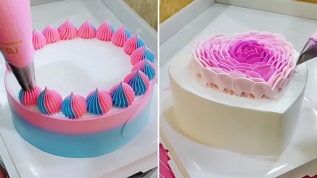 Perfect Cake Decorating Ideas for Everyone | Quick Chocolate Cake Recipes | So Yummy Cake