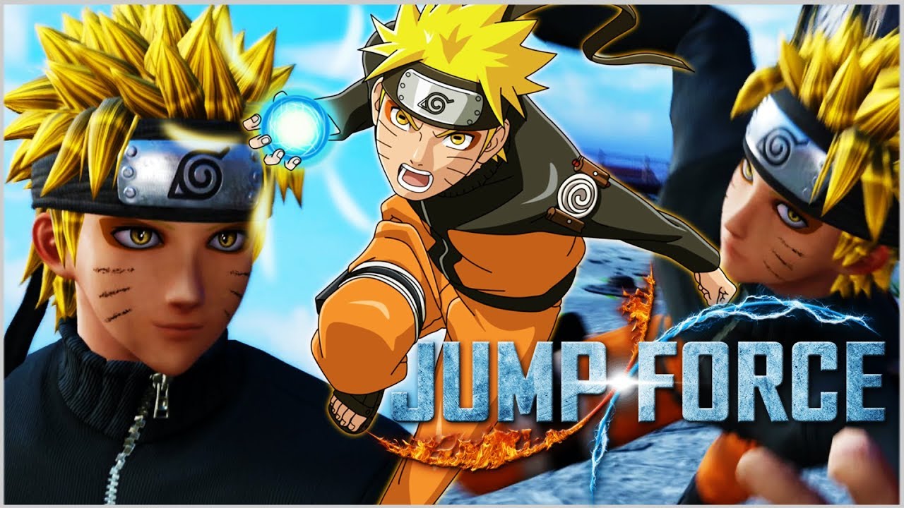 Jump Force - How To Create Sage Kyuubi Naruto | CAC Tutorial