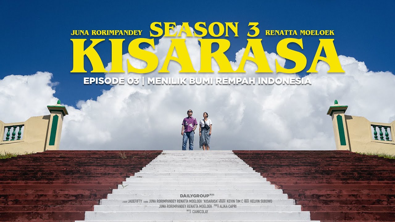 KISARASA | S3 - Episode 3 - Papeda Kuah Kuning khas Ternate