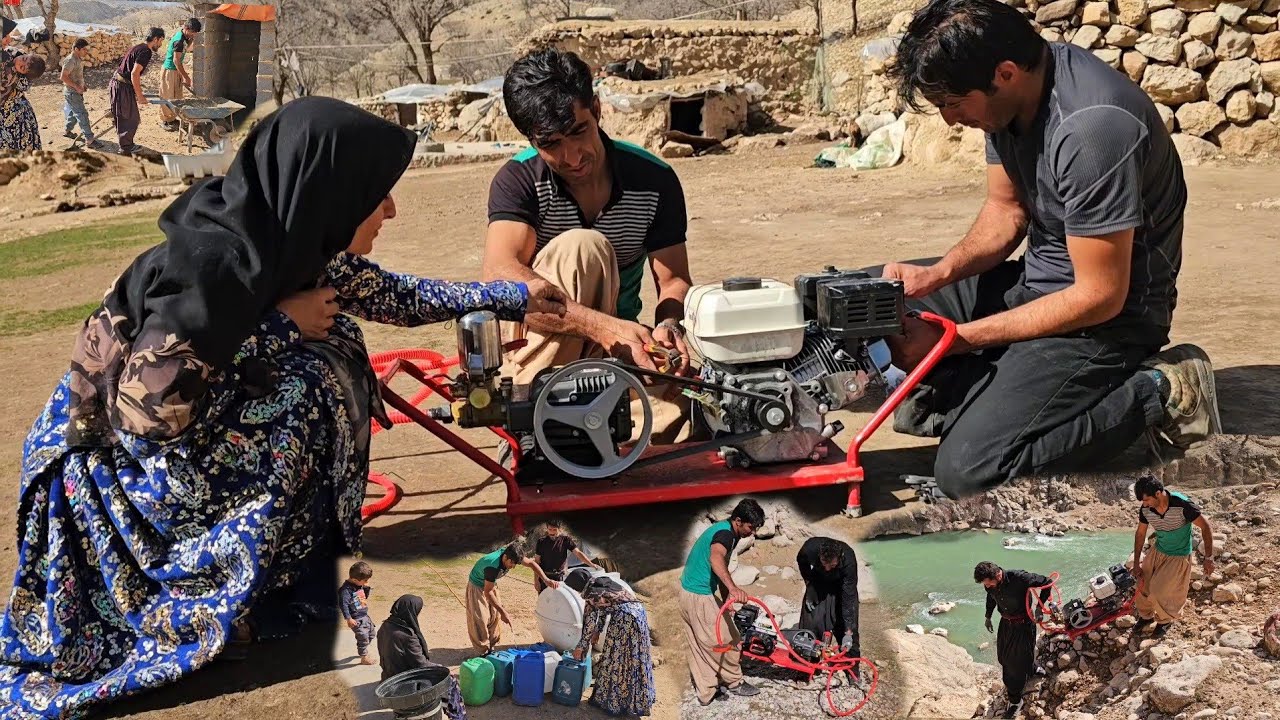 How Happy Is This Family Living Close to Nature? 🌿