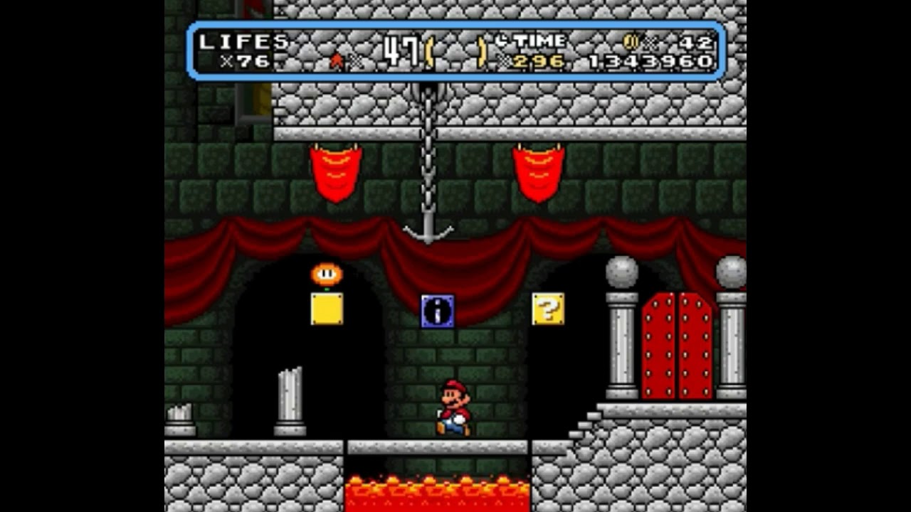 SMW Custom Music - Castlevania: Curse of Darkness - Garibaldi Temple