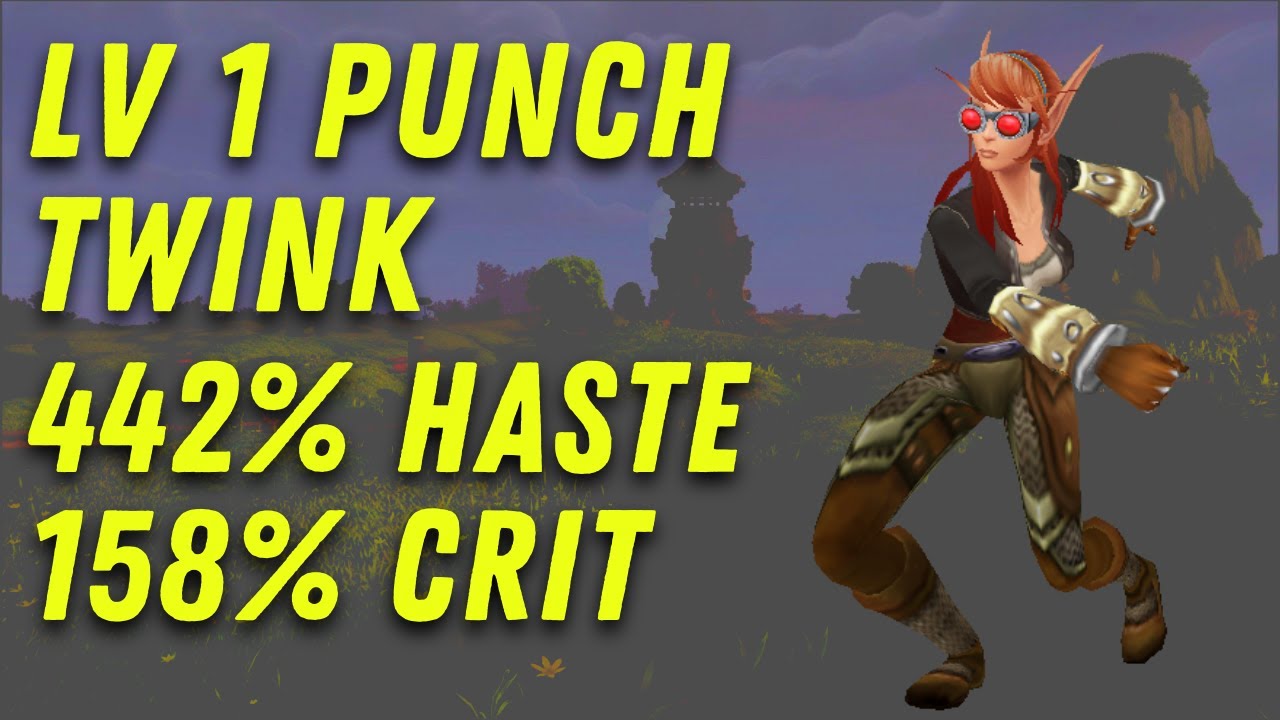 Lv1 Punch Twink - No weapon TBC