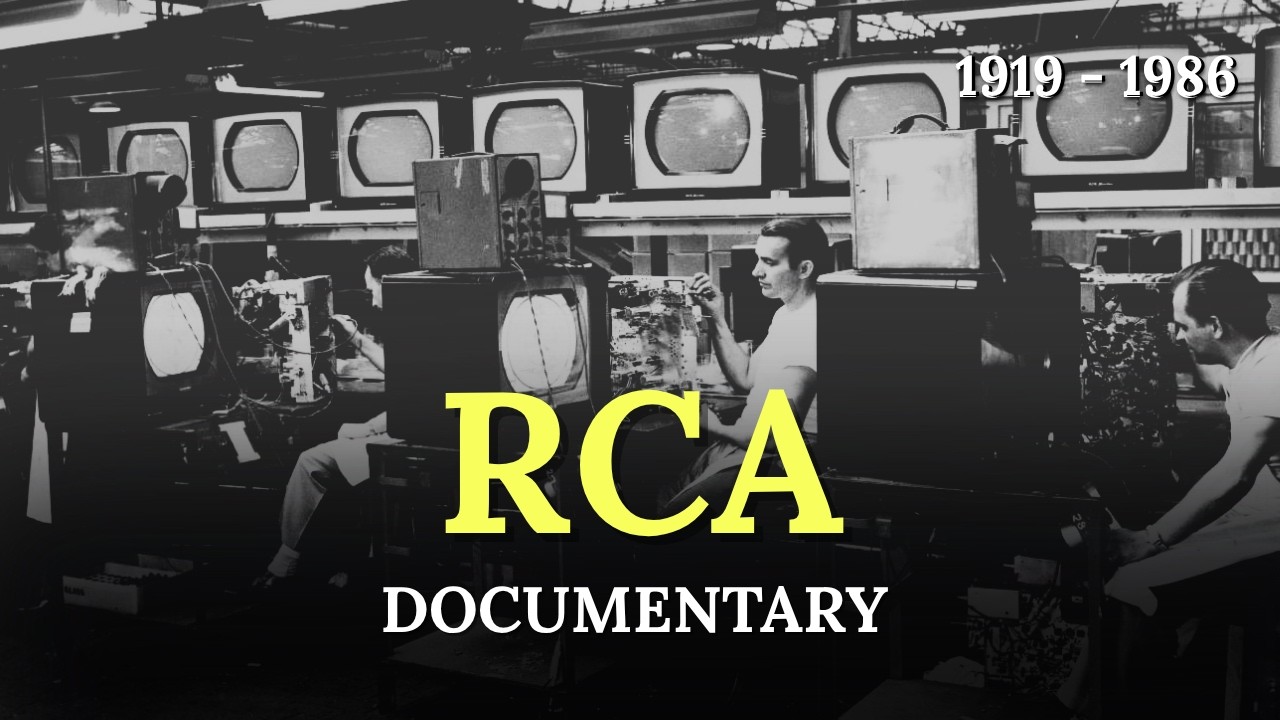 How RCA Lost the Television War | The Fall of an American Icon