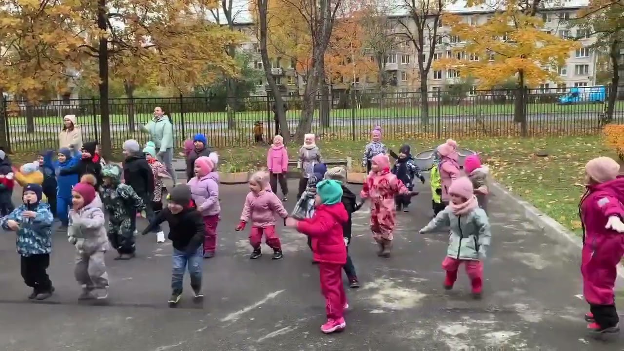 День здоровья в детском саду. Флешмоб 