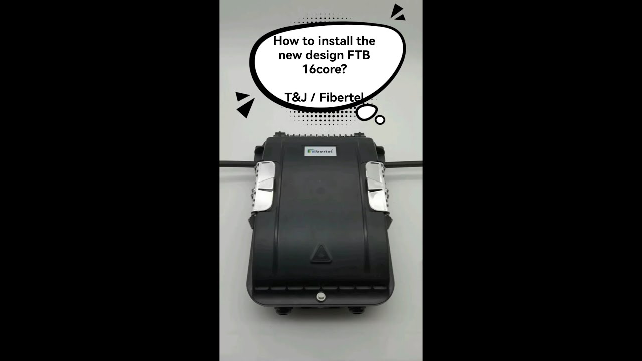 How to install Fibertel FAT with PLC splitter.mp4