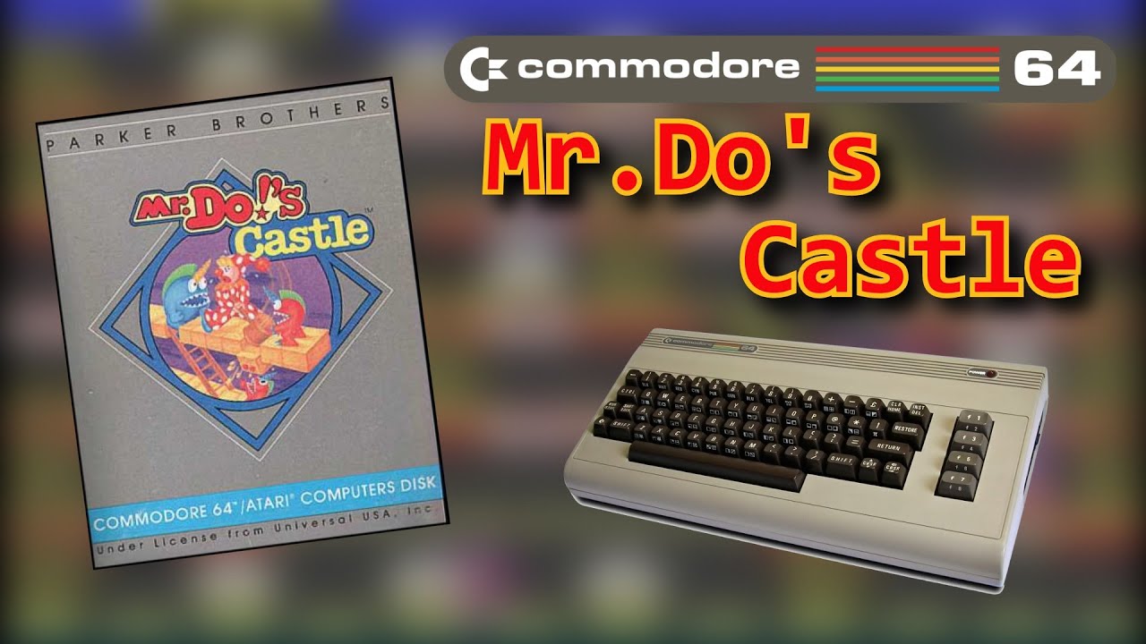 MR.DO'S CASTLE - Commodore 64