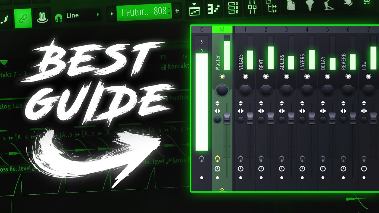 How To Mix And Master ANY Vocals To Sound Professional *UPDATED* | FL Studio Mixing Tutorial