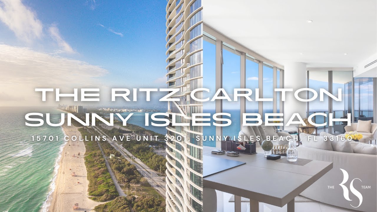 Stunning Ritz-Carlton Sunny Isles Beach Condo Tour | Luxury Rental Experience!