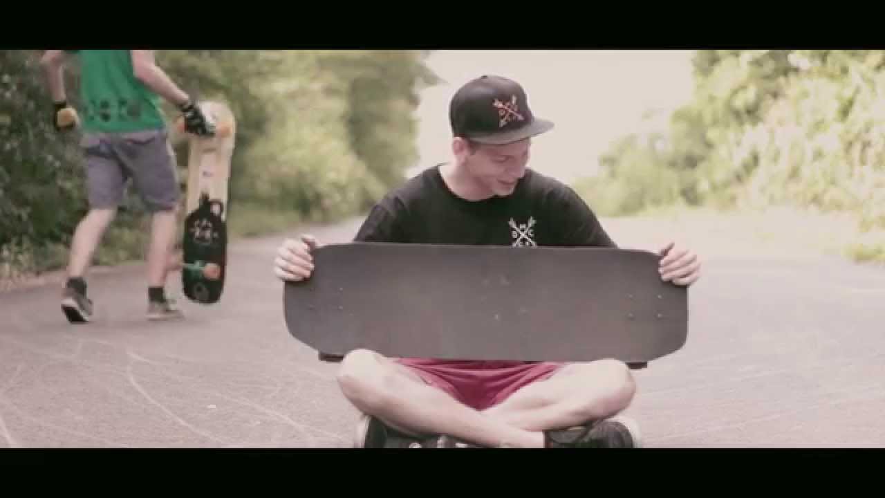 Longboarding: Moonshine Rum Runner Review (Deutsch / German)
