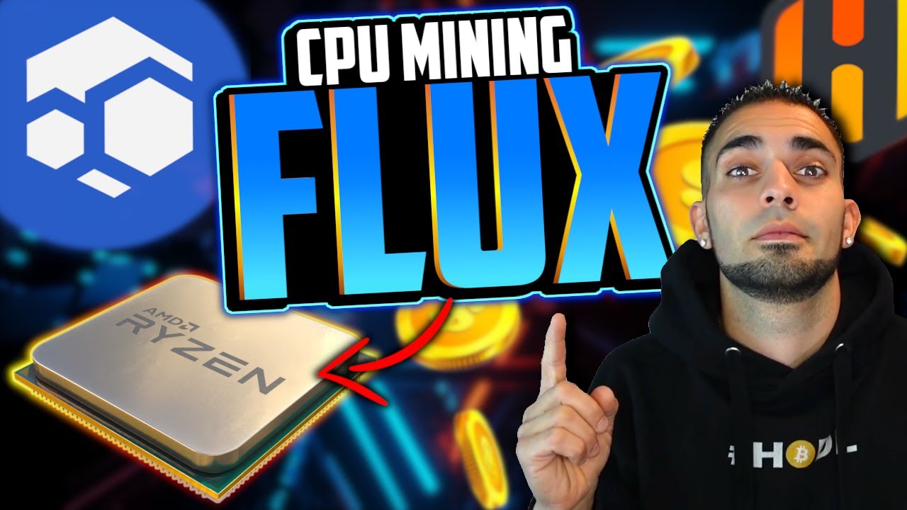 How to CPU Mine FLUX with unMineable inside HiveOS!