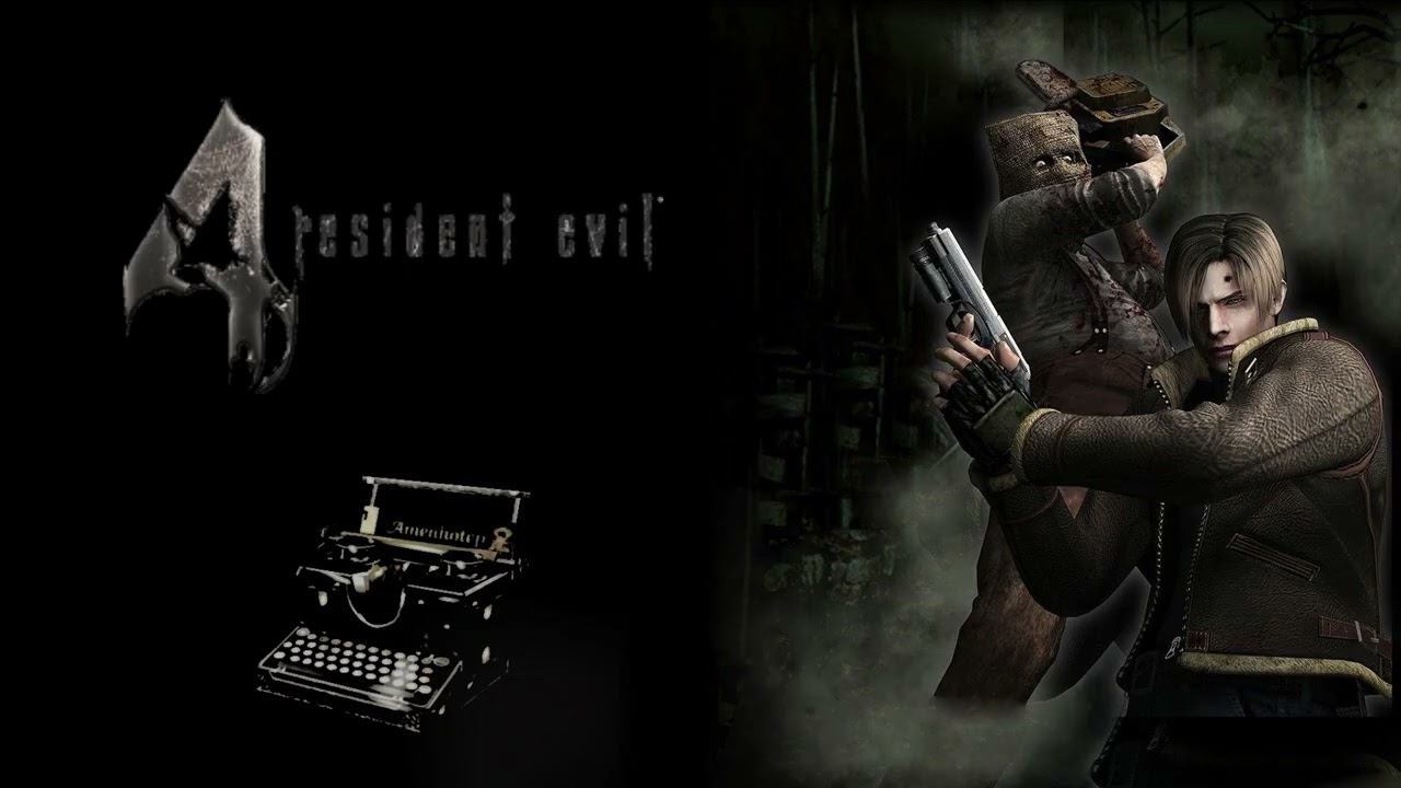 Resident Evil 4 - Save Room Theme / Typewriter Music | Jazz Remake