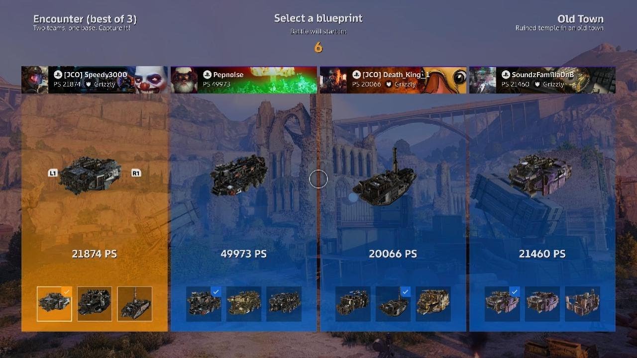 Crossout Leviathans Clan War - JCO vs V1TAL