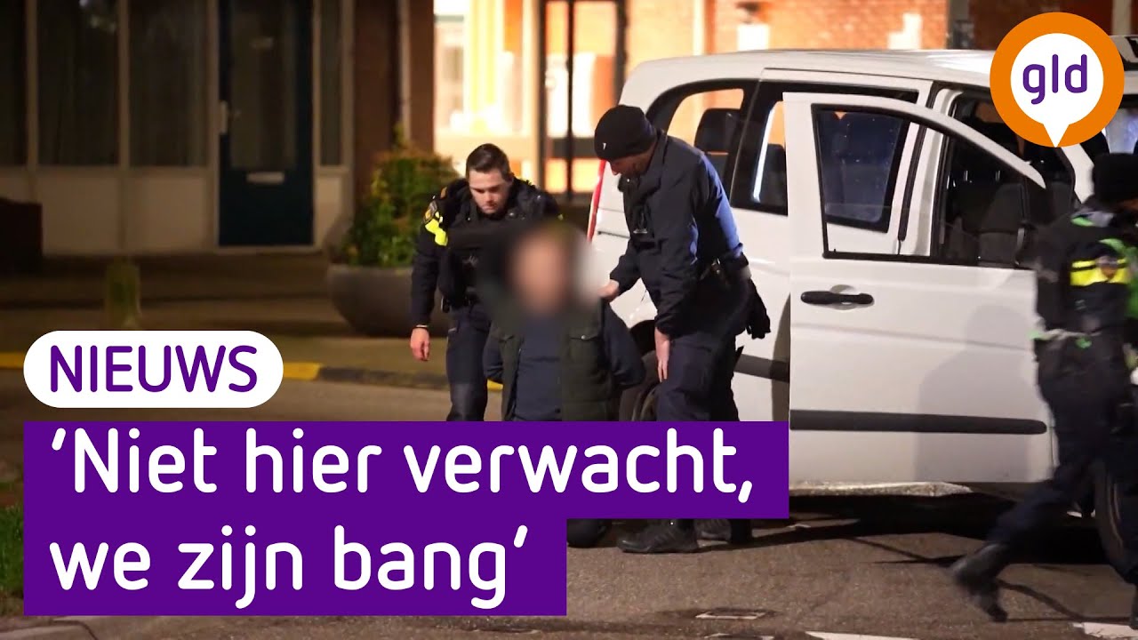 Angst na schietpartij in Arnhemse woonwijk