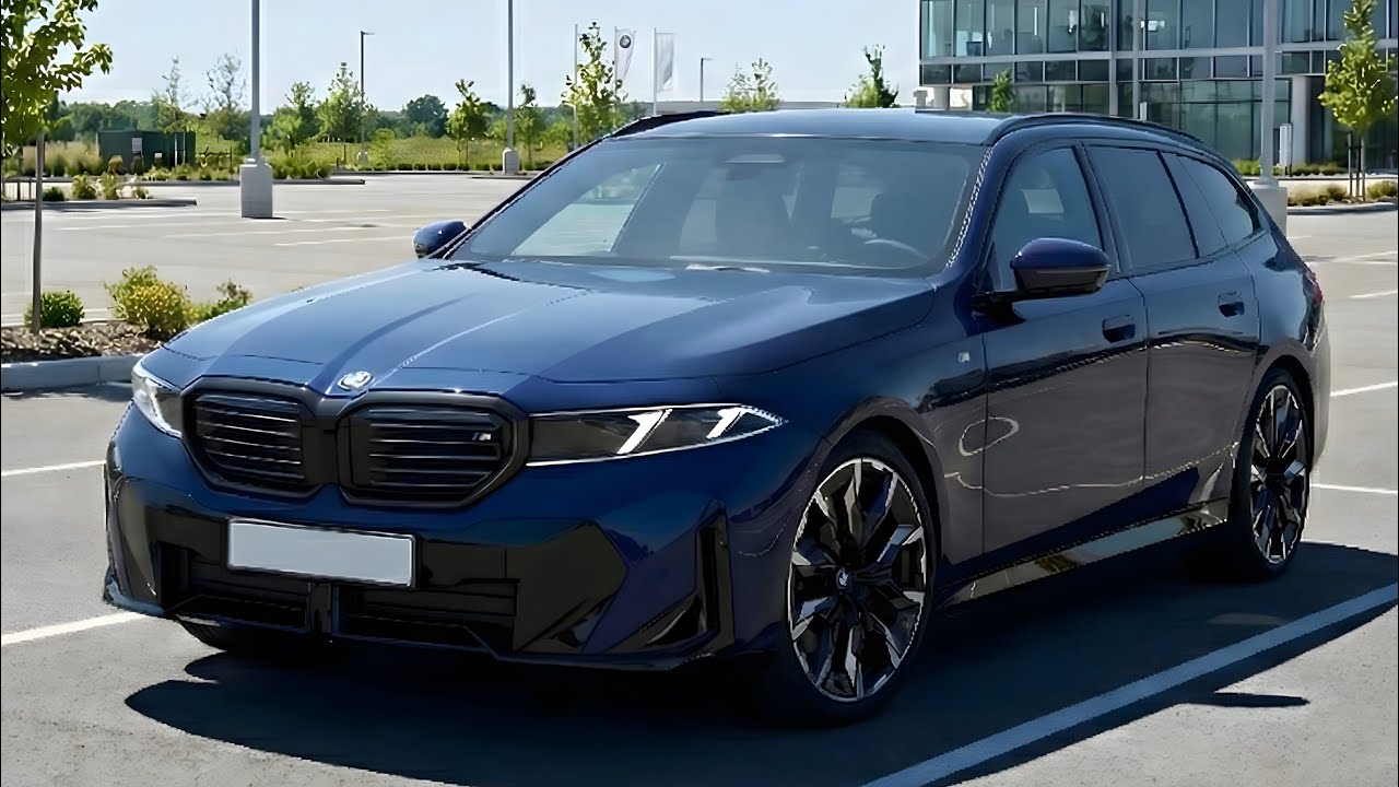 2027 BMW M5 Touring facelift - is the car the G99 should have been from the start