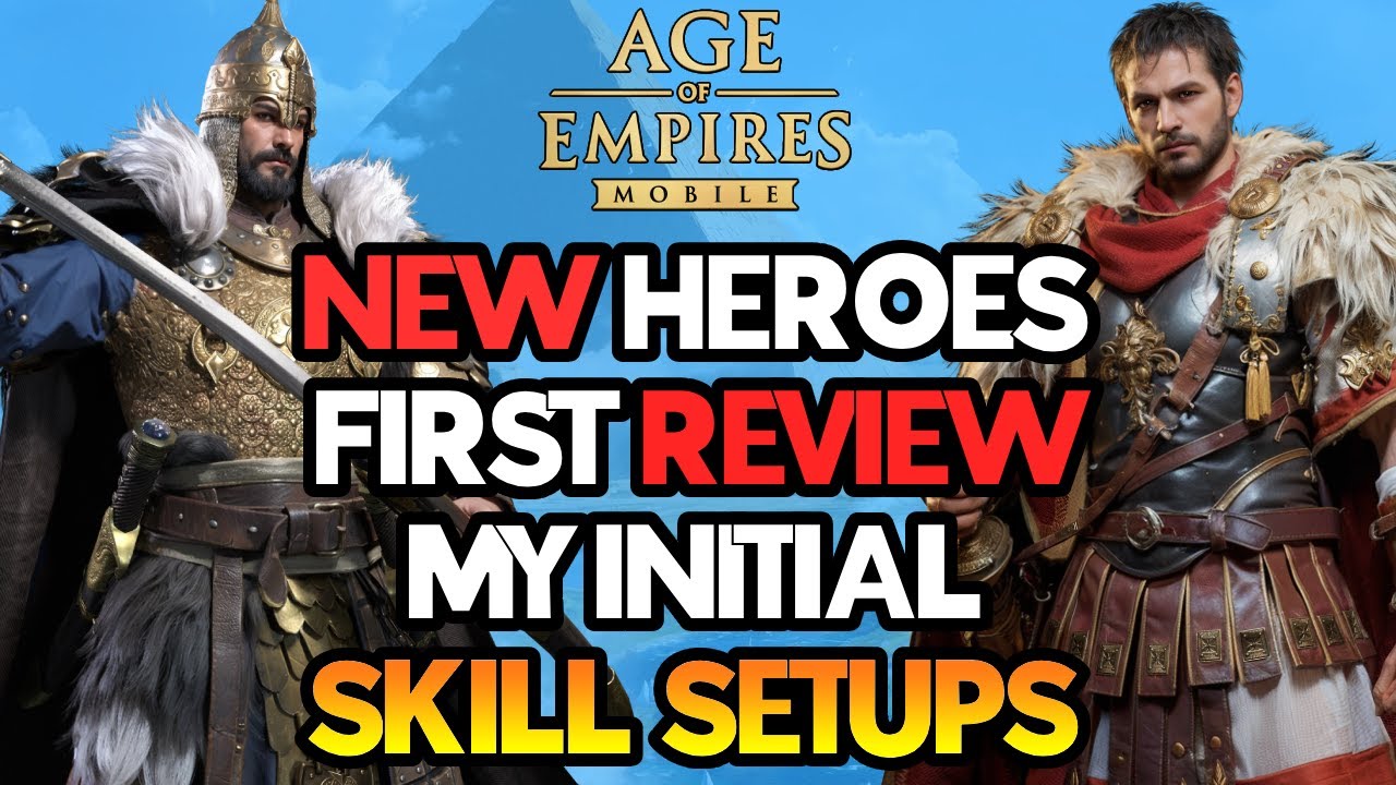 Мои впечатления от новых командиров из 6-го сезона Advent Commanders! Age of Empires Mobile