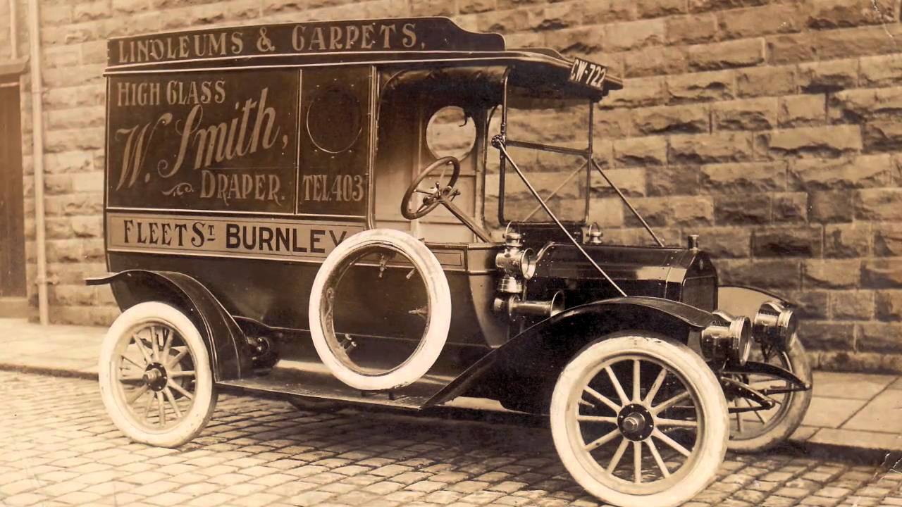 Burnley and neighbourhood in old postcards