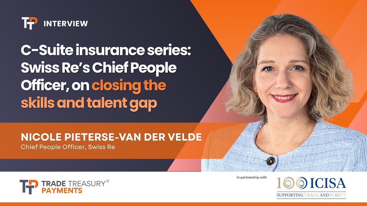 C-Suite insurance series: Swiss Re&rsquo;s Chief People Officer, on closing the skills and talent gap